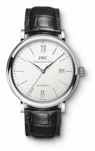 IWC Portofino Automatic Stainless Steel / Silver IW3565-01 (3565-01, IW356501)